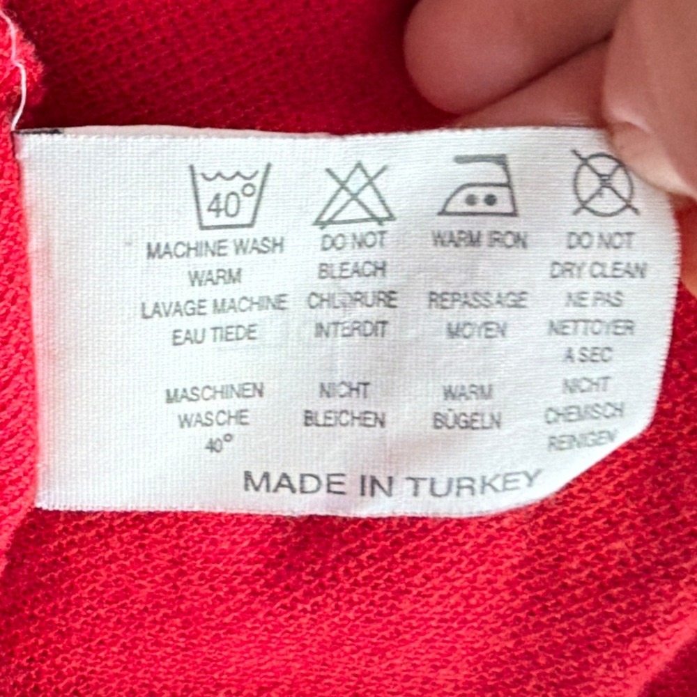 Ferrari Scuderia Shield Logo Pique Polo Shirt Red Medium Good‎ - Picture 8 of 8